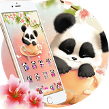 cute.panda.pink.sweet