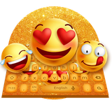 keyboard.theme.beautiful.cute.glitter.smily.face