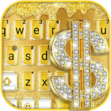 com.ikeyboard.theme.golden.dollar.drops