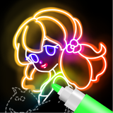 learn.to.draw.glow.princess