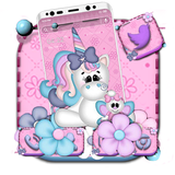 cute.unicorn.launcher.theme