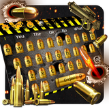keyboard.theme.bullet.shoot.gold.cool