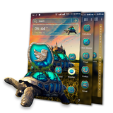 themes.beautiful.giant.turtle.fantasy