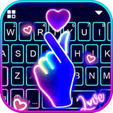 com.ikeyboard.theme.love.heart.neon
