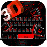 com.ikeyboard.theme.classic_3d.neon.red