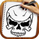 com.learntodraw.drawskullstattoo