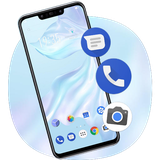 theme.abstract.simple.huawei.p30.pro.classic.pure.silk.texture.launcher.wallpaper