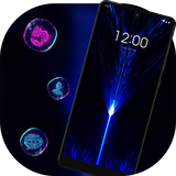 theme.high.tech.blue.light.vivo.z.launcher.wallpaper