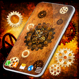steam.punk.clock.live