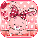 keyboard.theme.cute.rabbit.lovely