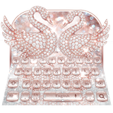 keyboard.theme.gold.diamond.sawn.rose