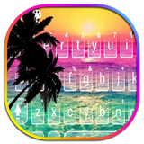 com.ikeyboard.theme.holiday.coconut.sunset