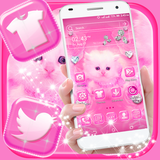 com.launcher.smart.cute.pink.cat.theme