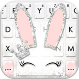 com.ikeyboard.theme.glitter.bunny