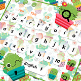 keyboard.theme.cute.cactus.simple