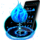 fire.blue.thema.ball