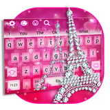 keyboard.theme.diamond.tower.pink.heart