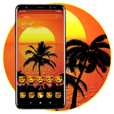 simila.sunset.palmtree.launcher