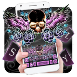 com.ikeyboard.theme.skull.wing.tattoo