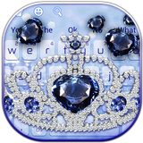 keyboard.theme.blue.diamond.crown