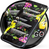 com.luklek.gosmstheme.glassblackflower