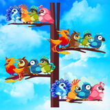 bestgames.sortcolorbirds.puzzlebird.cbcom