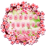 keyboard.theme.pink.summer.flower