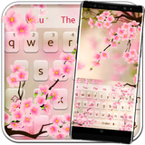 keyboard.theme.spring.flowers.blossoms