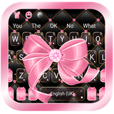keyboard.theme.luxury.bow.pink.shine