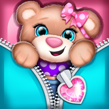 com.Teddy.Bear.Zipper.Lock.Screen