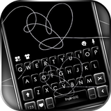 com.ikeyboard.theme.black.sketch.heart