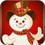 kidgames.snowman.dress