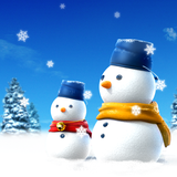 snowman_free.livewallpaper