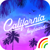 com.keyboard.theme.californiasummer