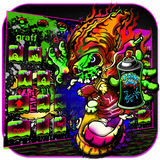 keyboard.theme.graffiti.wallpaper