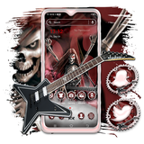 designs.skull.guitar.theme