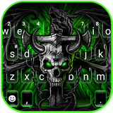 com.ikeyboard.theme.neon.gothic.skull