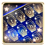 keyboard.theme.starry.night.shinny