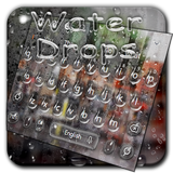 keyboard.theme.water.drops.windows