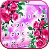 com.ikeyboard.theme.pink.glamor.roses