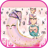 com.ikeyboard.theme.cute.smile.owl