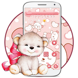 com.pink.bear.cute.cartoon.theme