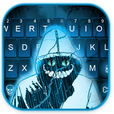 com.ikeyboard.theme.creepy.devil.smile.cat