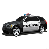 police.traffic.city.driving.umisoft