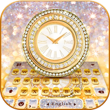 com.ikeyboard.theme.goldglitterclock