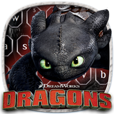 keyboard.theme.how.to.train.your.dragon.toothless.dreamworks.cartoon