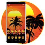 simila.sunset.palmtree.launcher