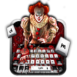 keyboard.theme.pennywise.red