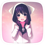 kawaii.anime.girl.theme