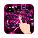 keyboard.theme.pink.lightning.flash